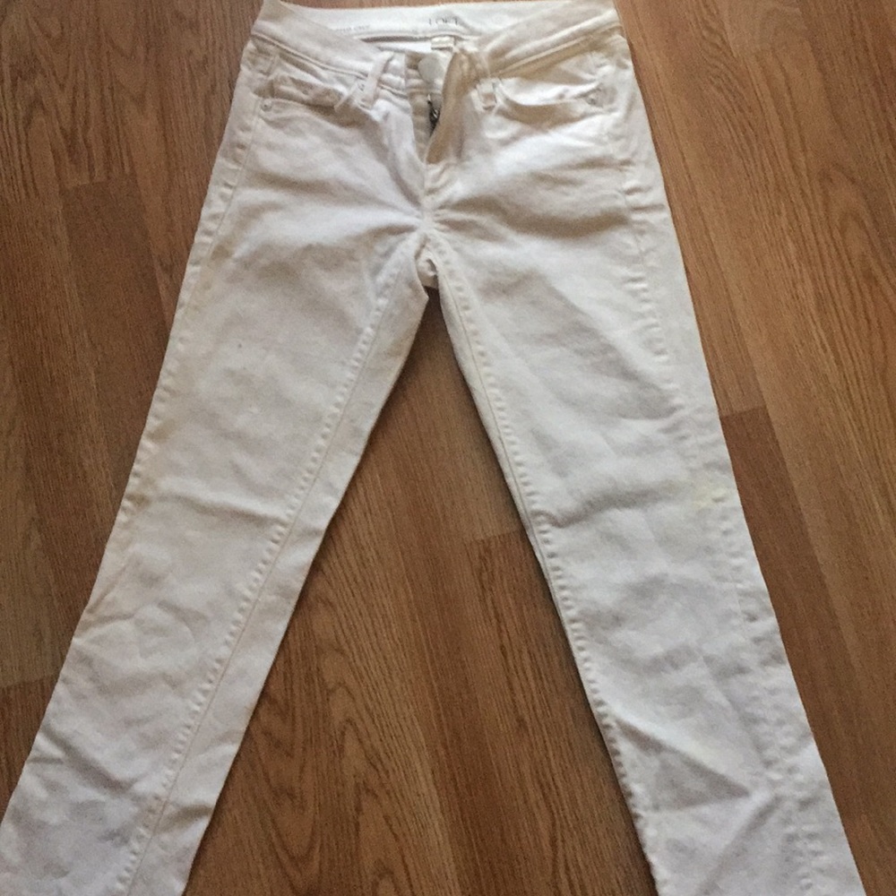 Cropped jeans